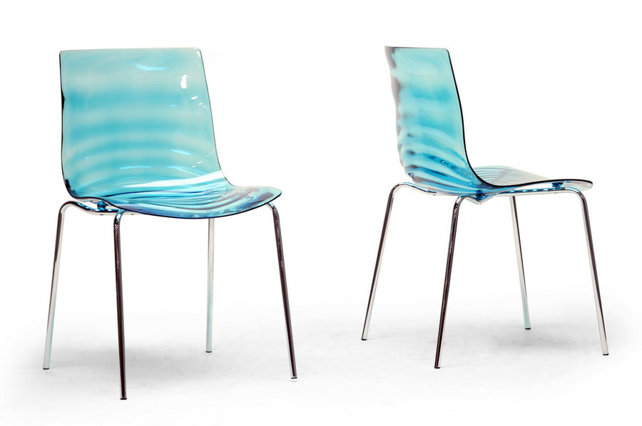 Marisse Contemporary Dining Chairs Set of 2-Dining Chairs-Baxton Studio - WI-Wall2Wall Furnishings