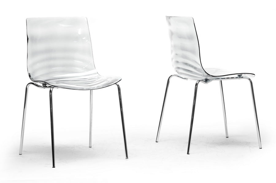 Marisse Contemporary Dining Chairs Set of 2-Dining Chairs-Baxton Studio - WI-Wall2Wall Furnishings