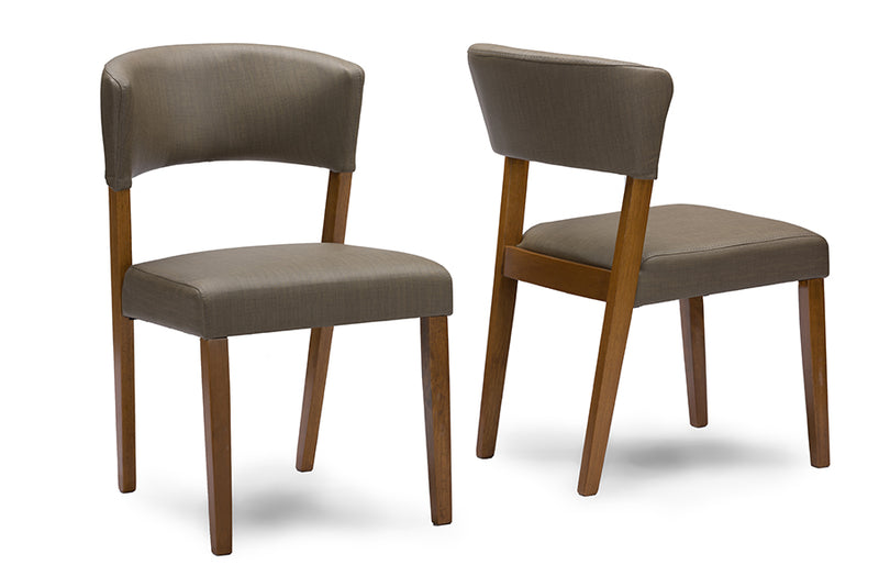 Montreal Mid-Century Dining Chairs Set of 2-Dining Chairs-Baxton Studio - WI-Wall2Wall Furnishings