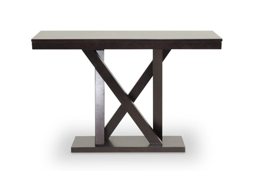 Everdon Transitional Console Table-Console Table-Baxton Studio - WI-Wall2Wall Furnishings