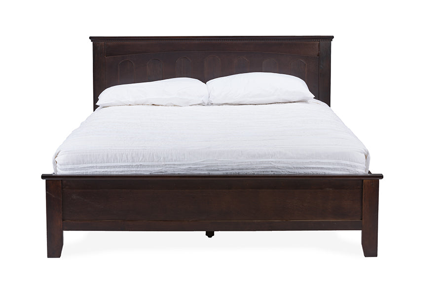 Spuma Contemporary Bed-Bed-Baxton Studio - WI-Wall2Wall Furnishings