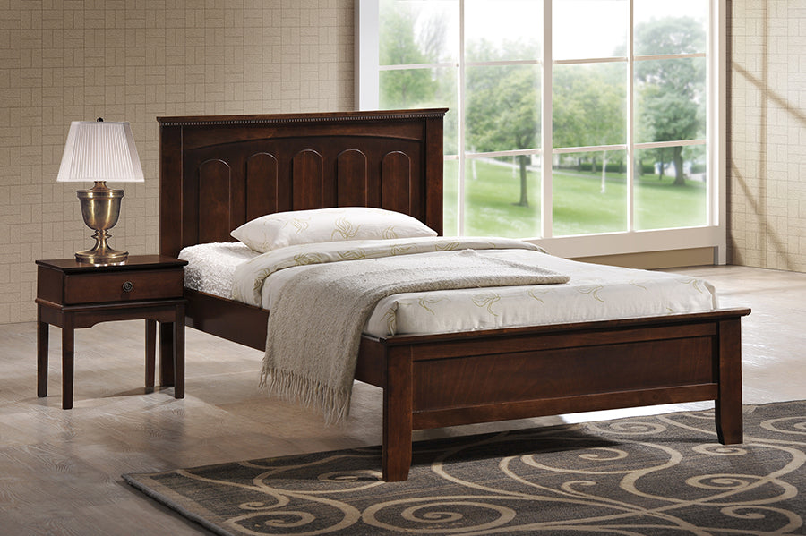 Spuma Contemporary Bed-Bed-Baxton Studio - WI-Wall2Wall Furnishings