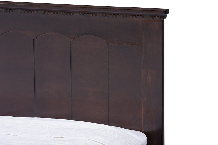Schiuma Contemporary Bed-Bed-Baxton Studio - WI-Wall2Wall Furnishings