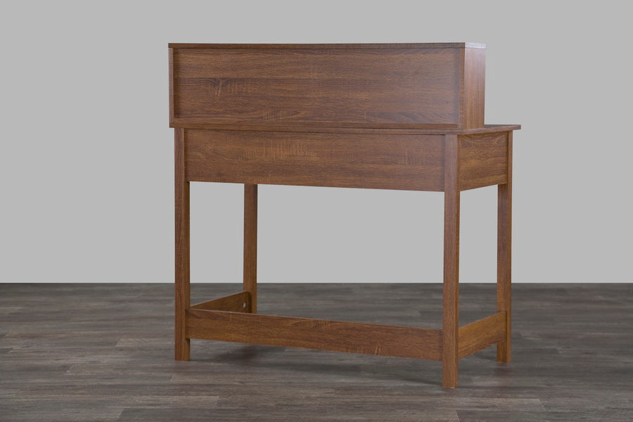 McKinley Contemporary Desk-Desk-Baxton Studio - WI-Wall2Wall Furnishings