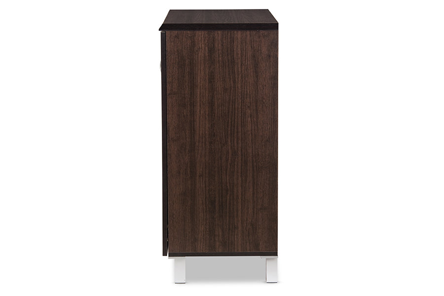 Excel Contemporary Storage Cabinet-Storage Cabinet-Baxton Studio - WI-Wall2Wall Furnishings