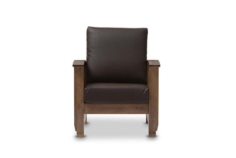Charlotte Contemporary Accent Chair 1-Seater-Accent Chair-Baxton Studio - WI-Wall2Wall Furnishings