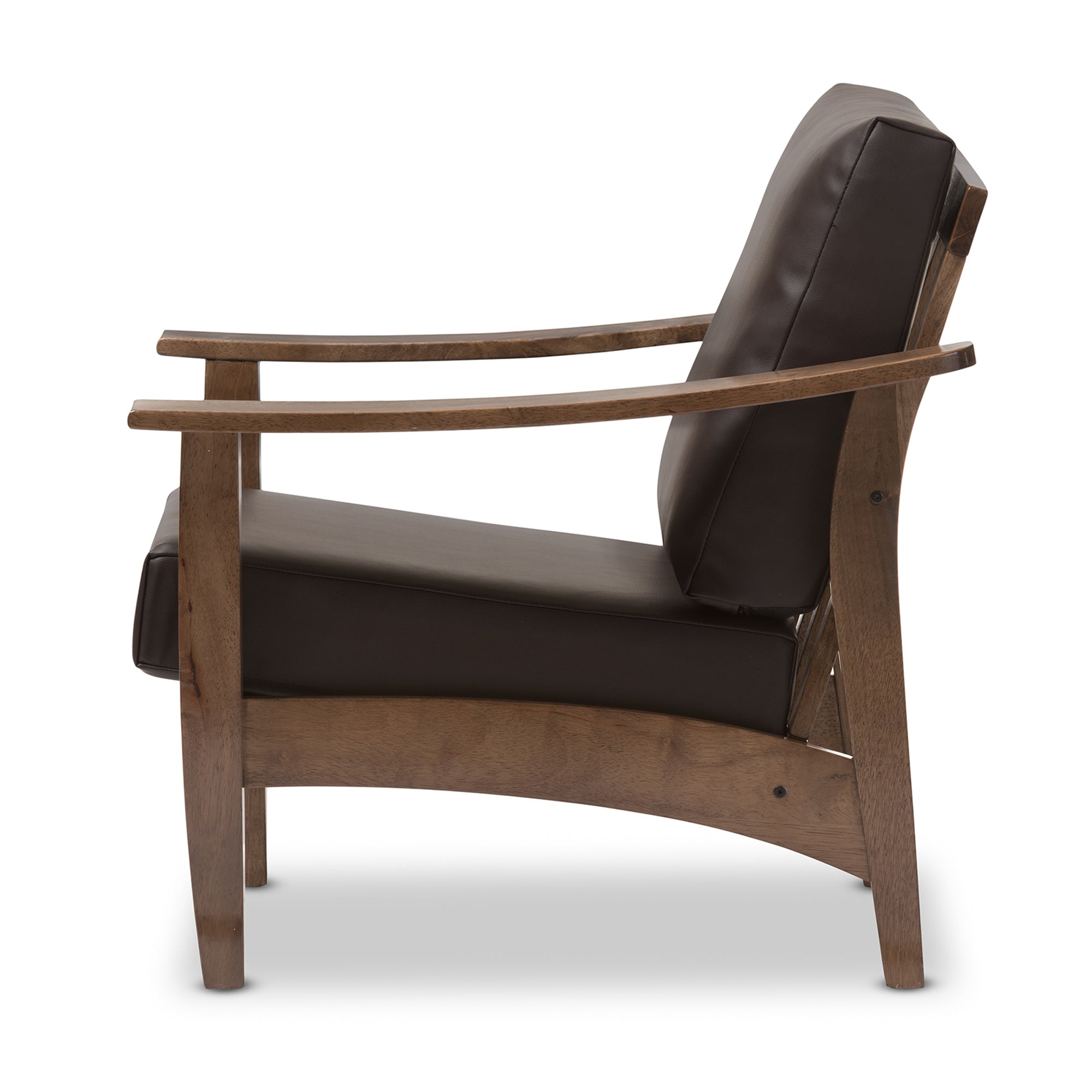 Pierce Contemporary Accent Chair-Accent Chair-Baxton Studio - WI-Wall2Wall Furnishings