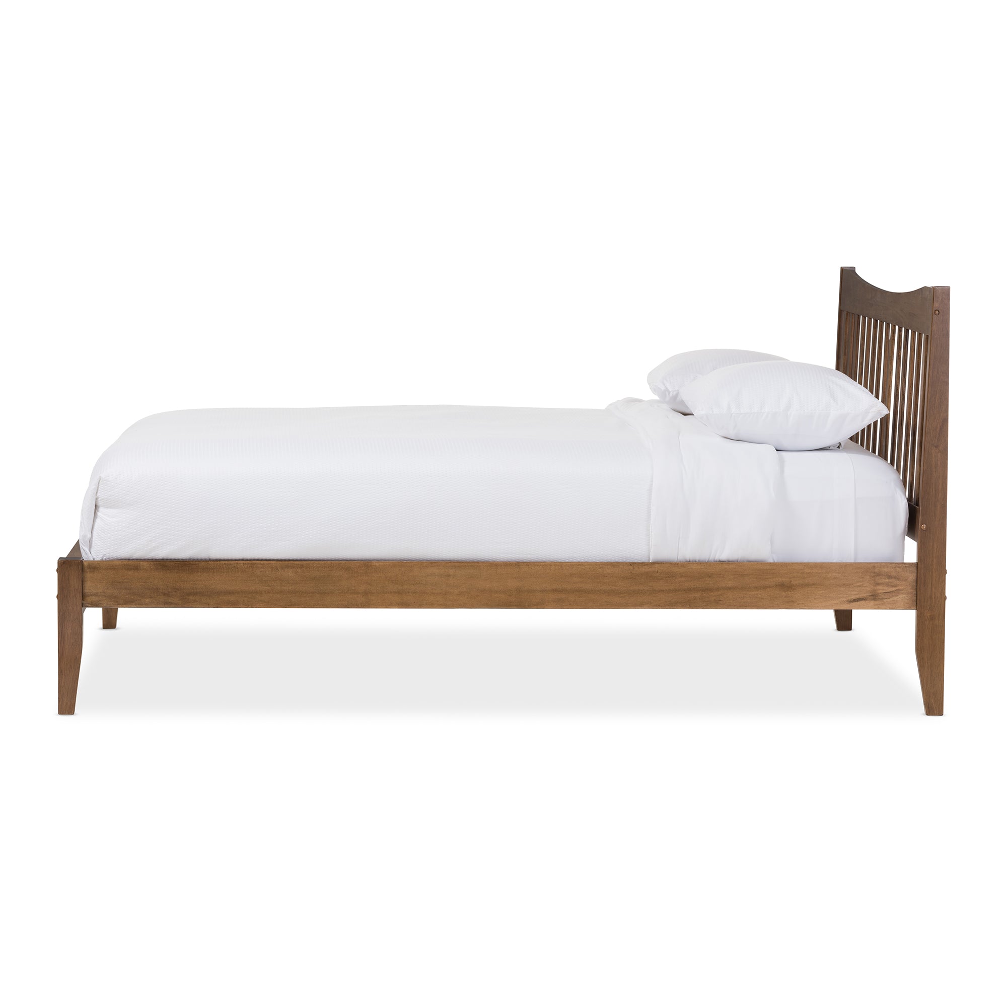 Edeline Contemporary Bed-Bed-Baxton Studio - WI-Wall2Wall Furnishings