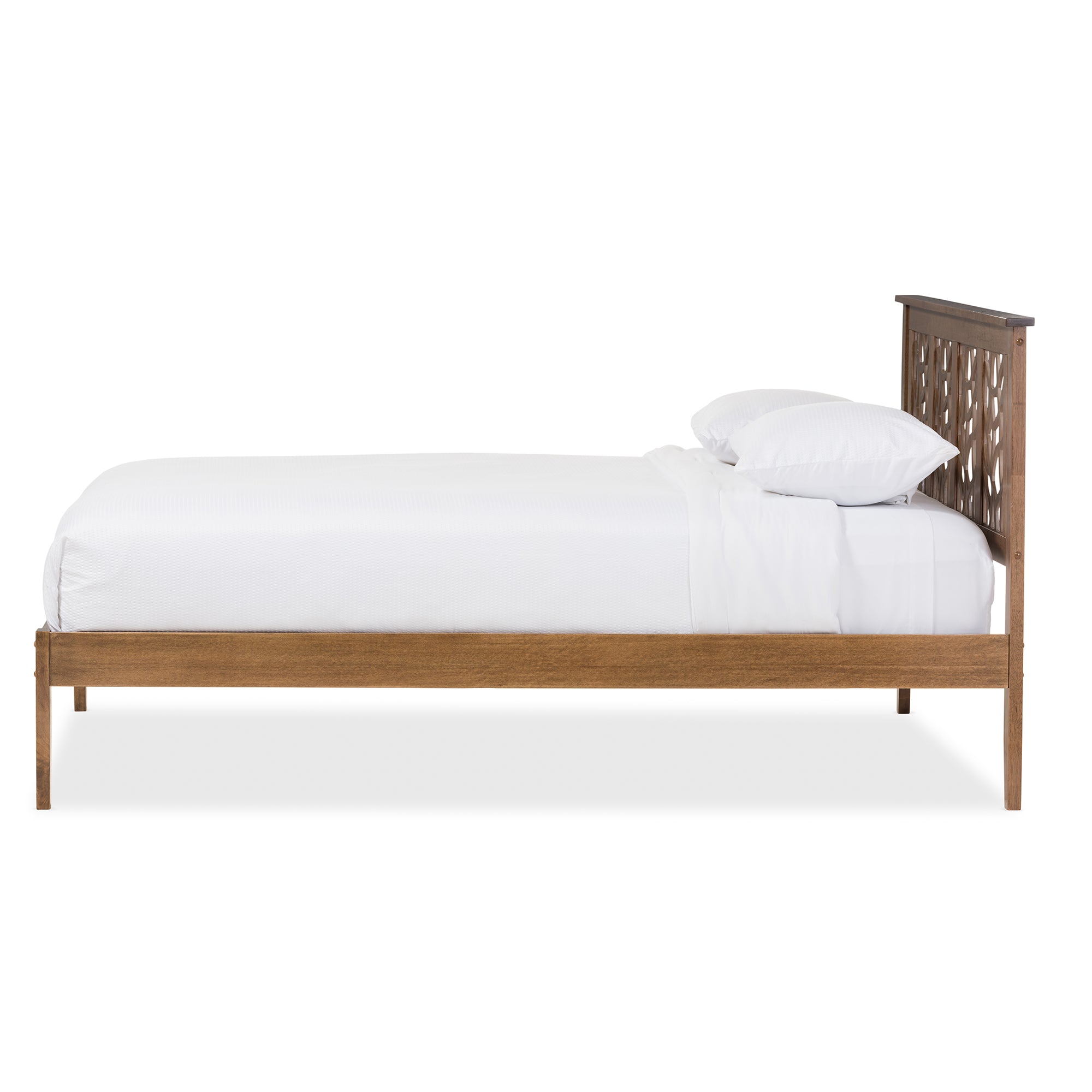 Trina Contemporary Bed-Bed-Baxton Studio - WI-Wall2Wall Furnishings