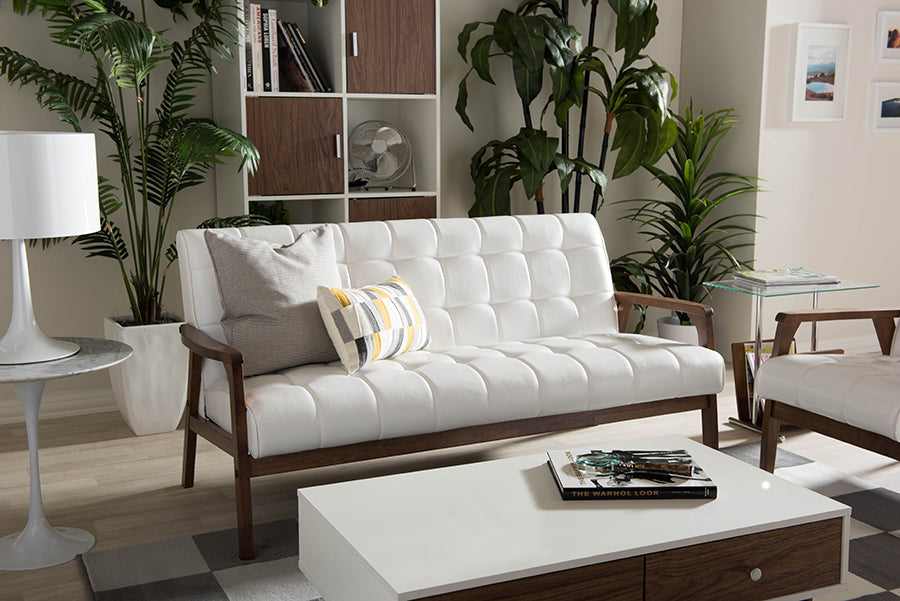 Baxton Contemporary Sofa-Sofa-Baxton Studio - WI-Wall2Wall Furnishings