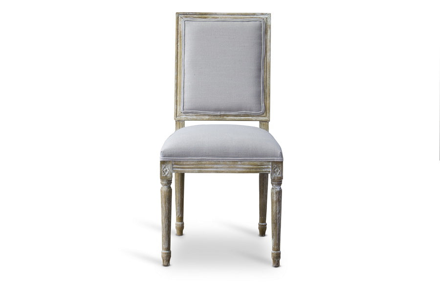Clairette Traditional Living Room Chair-Chair-Baxton Studio - WI-Wall2Wall Furnishings