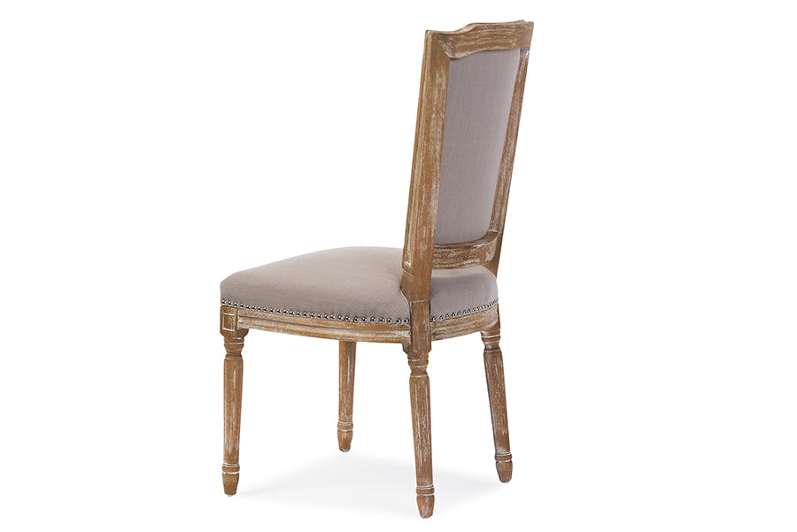 Estelle Chic Dining Chair Button-tufted-Dining Chair-Baxton Studio - WI-Wall2Wall Furnishings