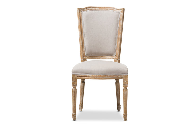 Cadencia Vintage Dining Chair-Dining Chair-Baxton Studio - WI-Wall2Wall Furnishings