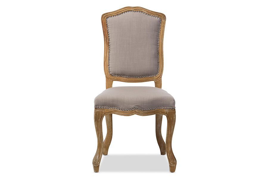 Chateauneuf Vintage Dining Chair-Dining Chair-Baxton Studio - WI-Wall2Wall Furnishings