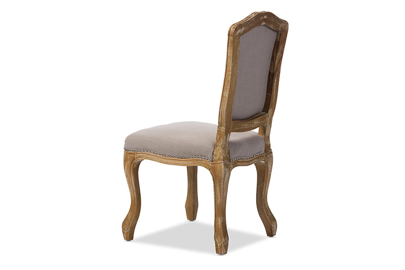 Chateauneuf Vintage Dining Chair-Dining Chair-Baxton Studio - WI-Wall2Wall Furnishings