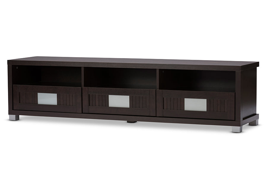 Gerhardine Contemporary TV Stand 63-Inch with 3-drawer-TV Stand-Baxton Studio - WI-Wall2Wall Furnishings