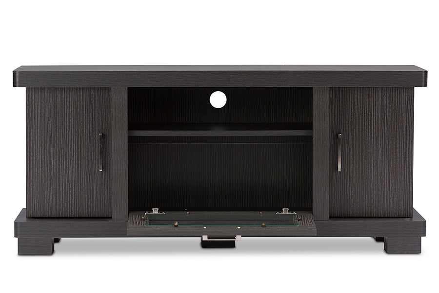 Viveka Contemporary TV Stand 47-Inch with 2 Doors-TV Stand-Baxton Studio - WI-Wall2Wall Furnishings
