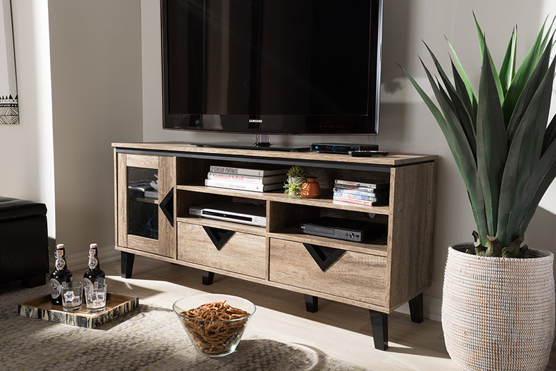 Cardiff Contemporary TV Stand 55-Inch-TV Stand-Baxton Studio - WI-Wall2Wall Furnishings