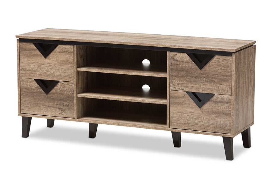 Beacon Contemporary TV Stand 55-Inch-TV Stand-Baxton Studio - WI-Wall2Wall Furnishings