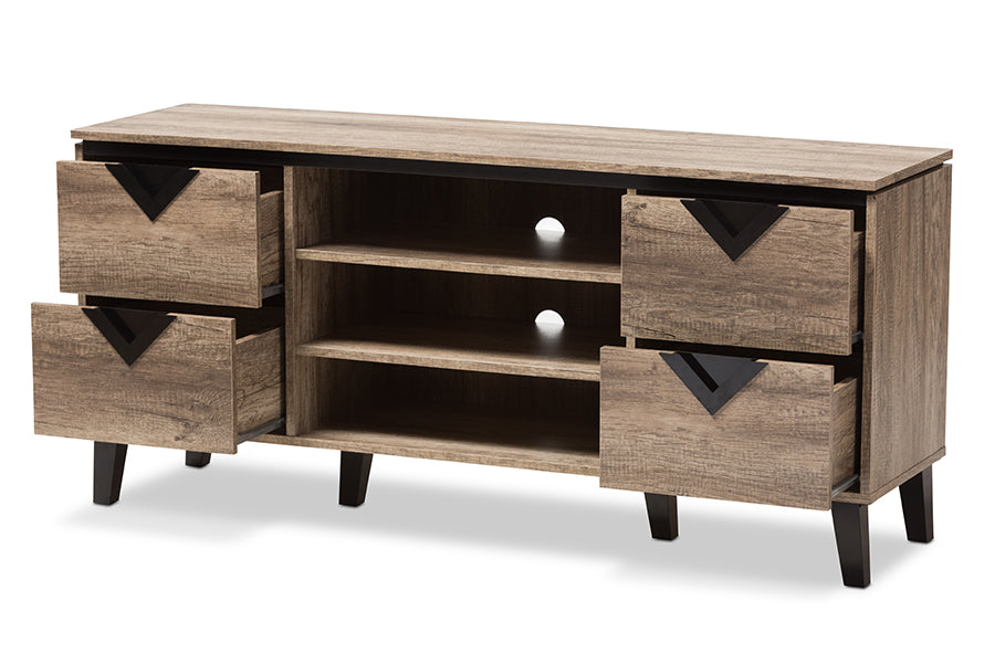 Beacon Contemporary TV Stand 55-Inch-TV Stand-Baxton Studio - WI-Wall2Wall Furnishings