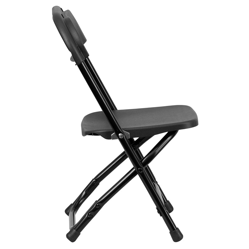 Kids Plastic Folding Chair-Kids Plastic Folding Chair-Flash Furniture-Wall2Wall Furnishings