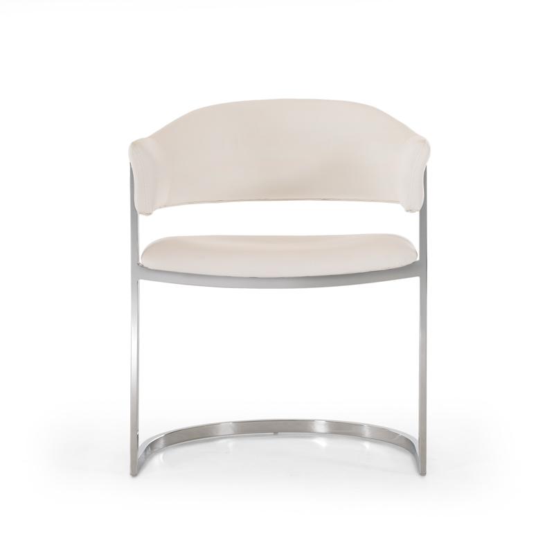 Modrest Allie Contemporary Leatherette Dining Chair-Dining Chair-VIG-Wall2Wall Furnishings