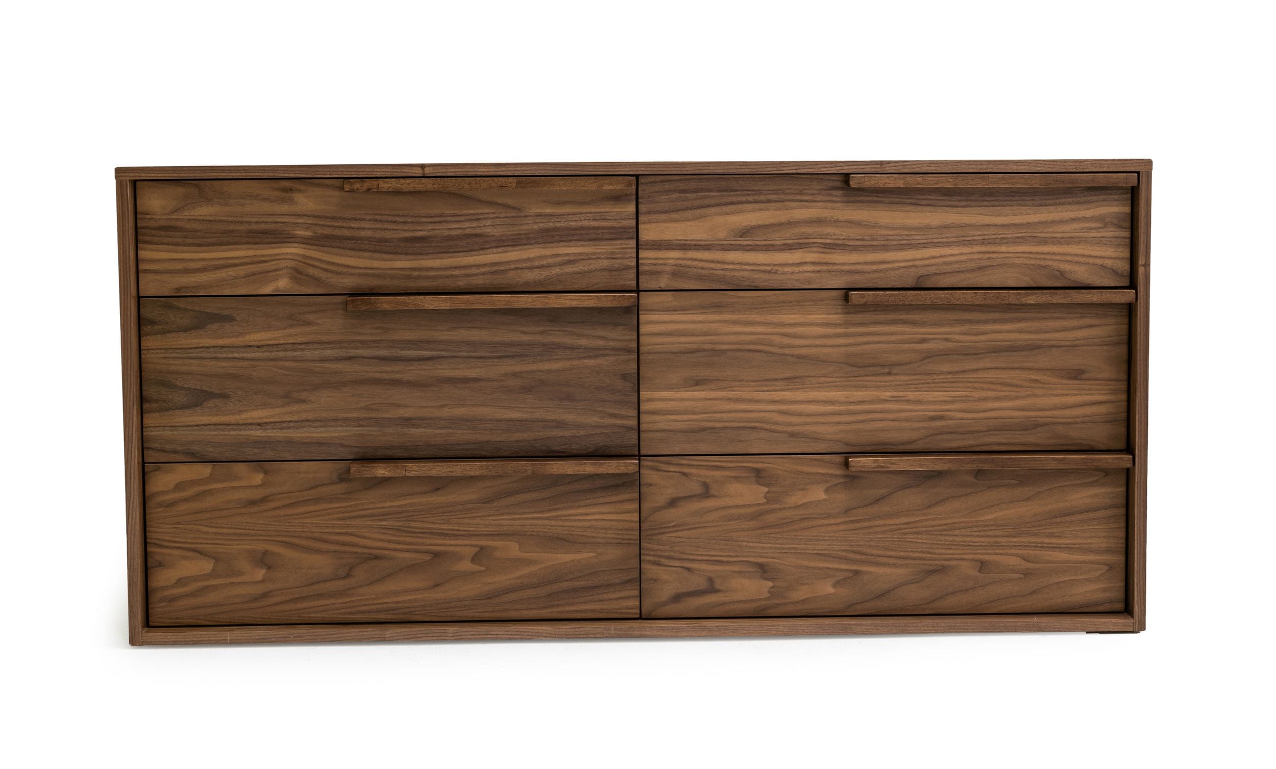 Modrest Amberlie - Modern Walnut Dresser-Dresser-VIG-Wall2Wall Furnishings