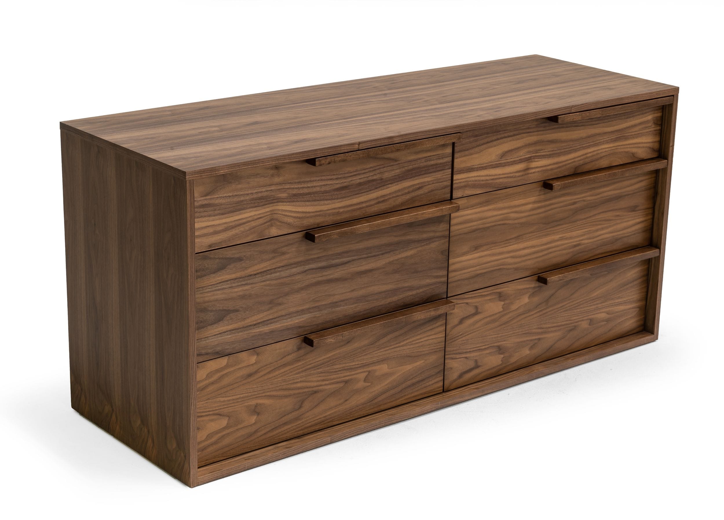 Modrest Amberlie - Modern Walnut Dresser-Dresser-VIG-Wall2Wall Furnishings