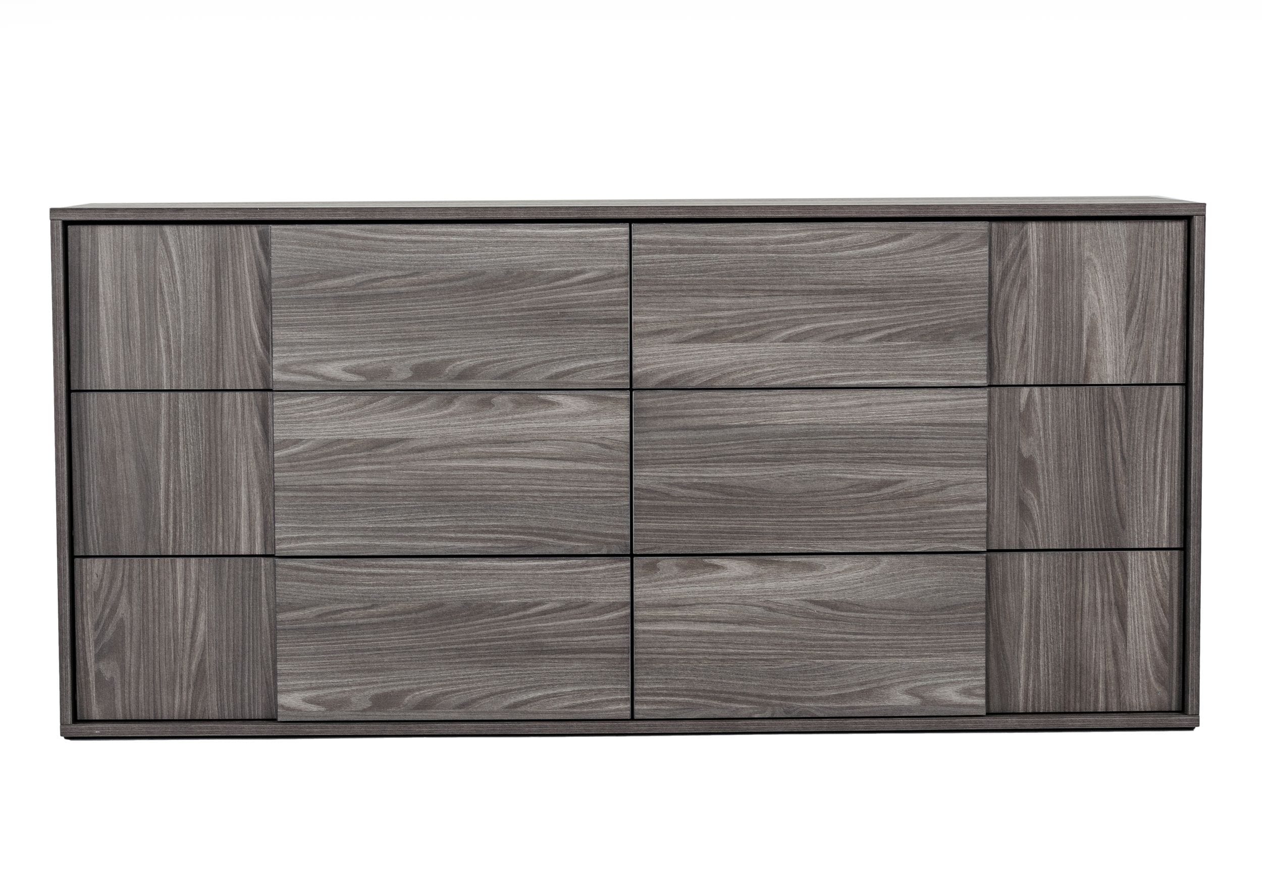 Nova Domus Asus - Italian Modern Elm Grey Dresser-Dresser-VIG-Wall2Wall Furnishings