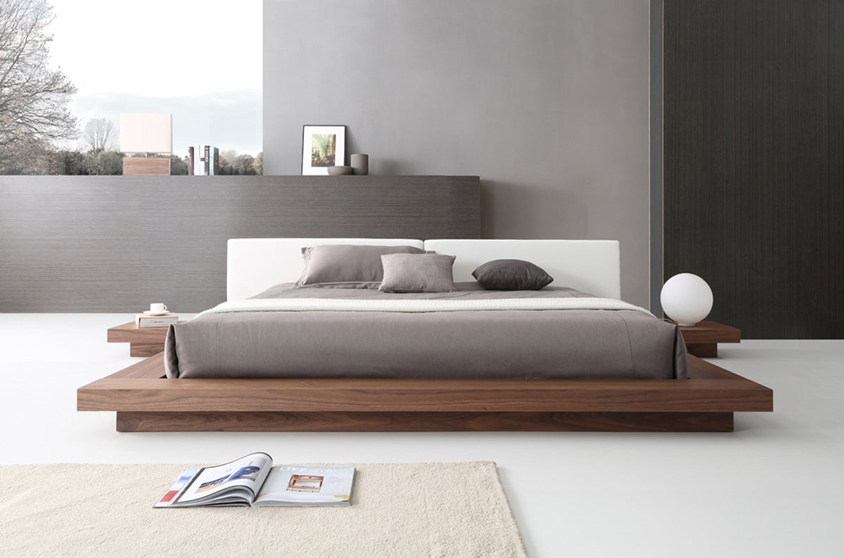 Modrest Opal Modern Platform Bed-Bed-VIG-Wall2Wall Furnishings