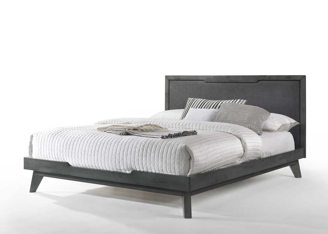 Nova Domus Soria Modern Grey Wash Bedroom Set-Bedroom Set-VIG-Wall2Wall Furnishings