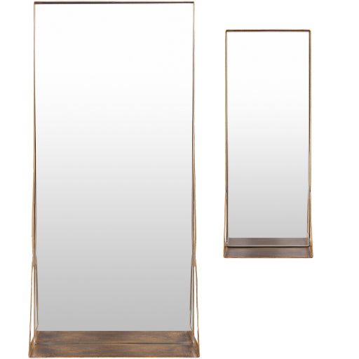 Cabriole Mirror 1-Mirror-Livabliss-Wall2Wall Furnishings