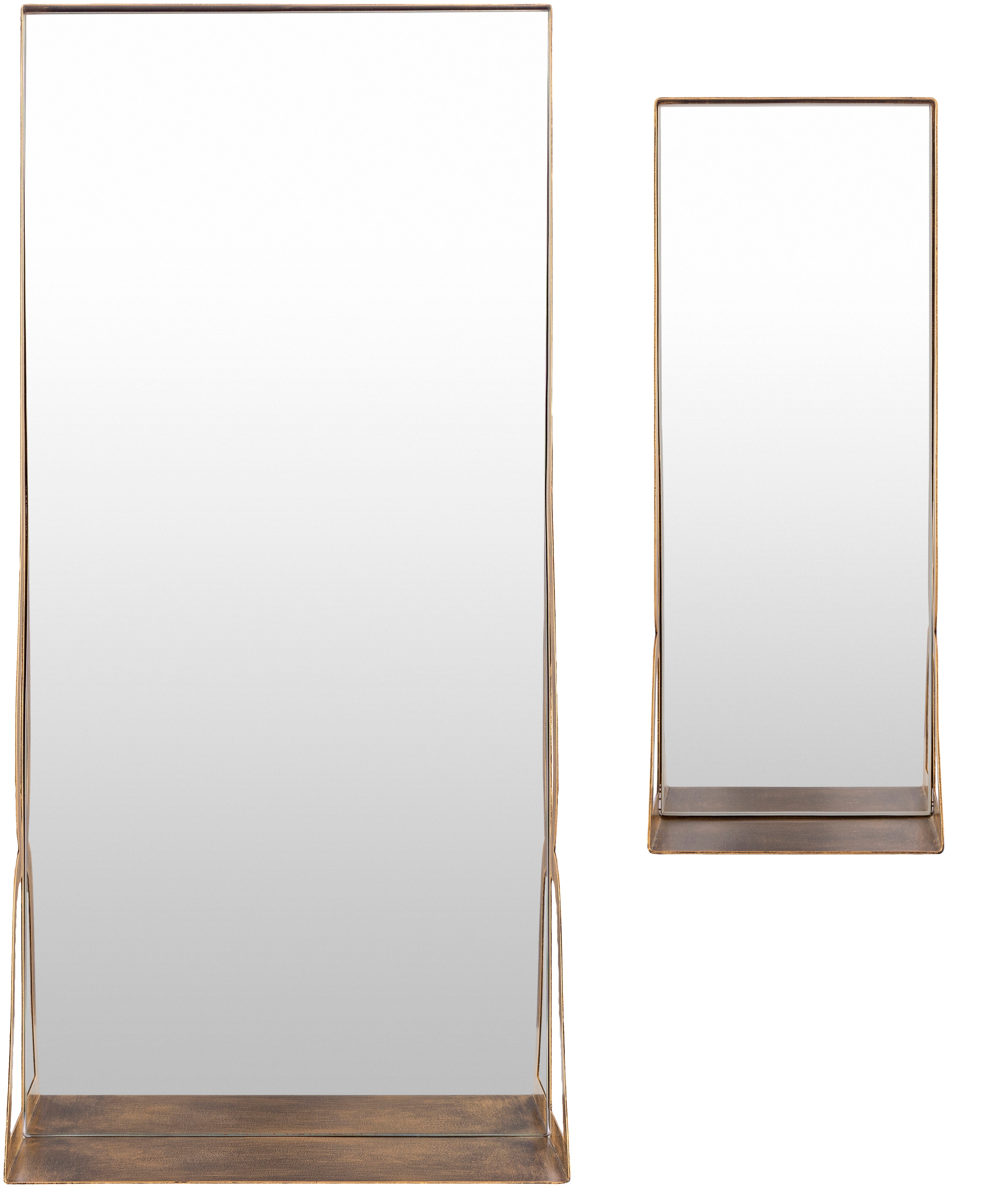 Cabriole Mirror 1-Mirror-Surya-Wall2Wall Furnishings