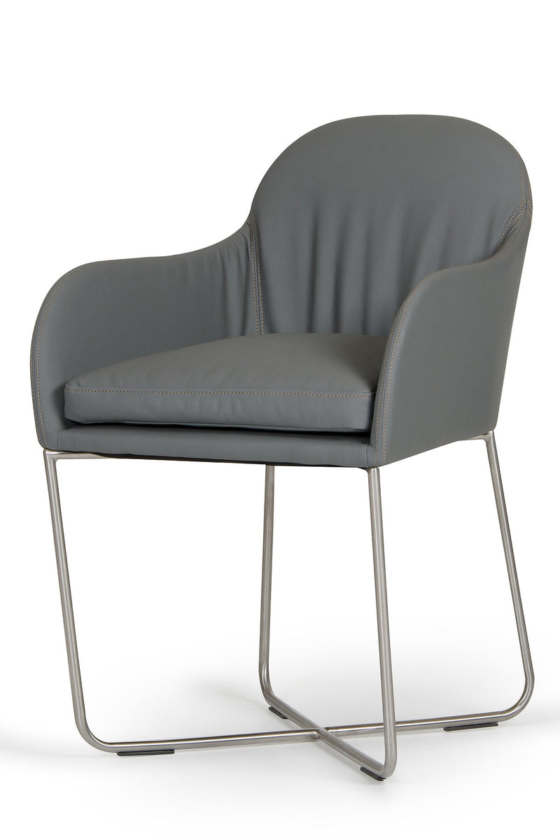 Modrest Sweeny Modern Dining Chair-Dining Chair-VIG-Wall2Wall Furnishings