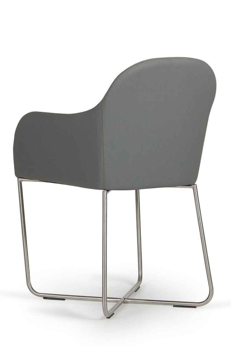 Modrest Sweeny Modern Dining Chair-Dining Chair-VIG-Wall2Wall Furnishings