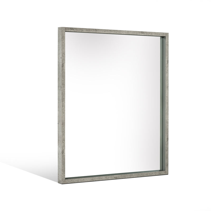 Nova Domus Conner Modern Grey Mirror-Mirror-VIG-Wall2Wall Furnishings