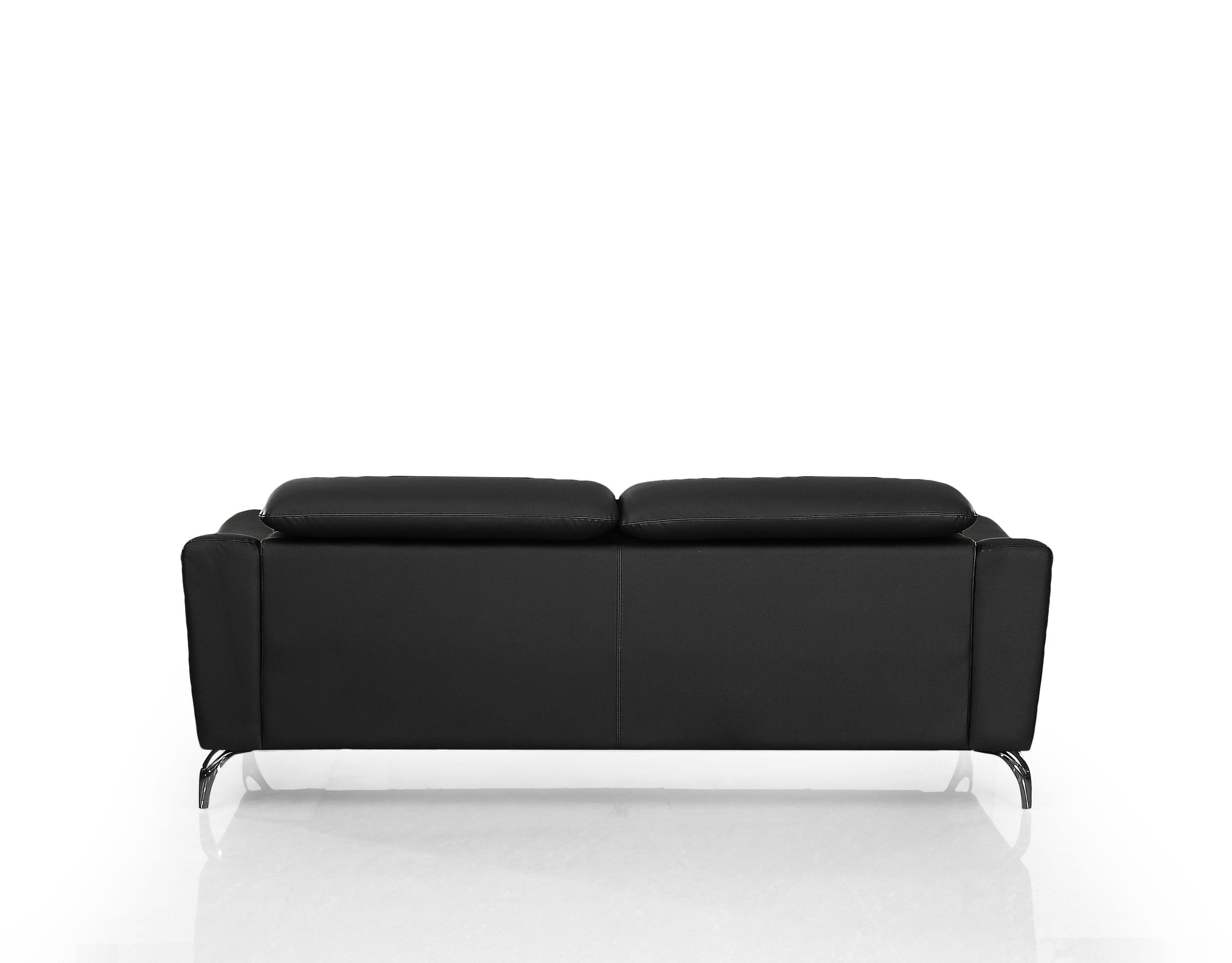Divani Casa Danis - Modern Leather Sofa-Sofa-VIG-Wall2Wall Furnishings