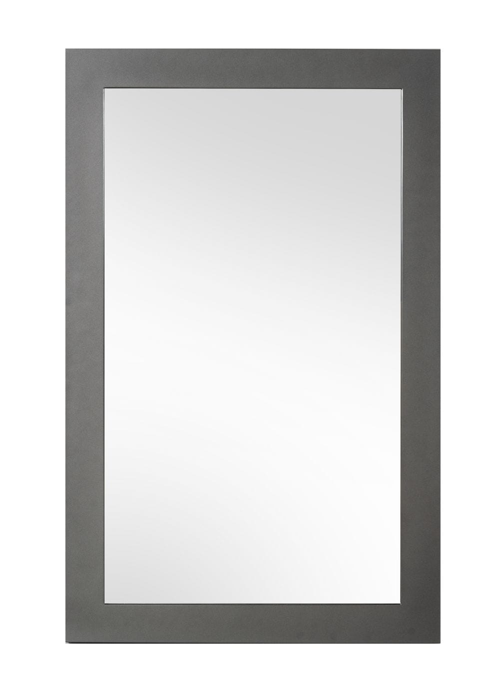 Modrest Duke - Modern Grey Mirror-Mirror-VIG-Wall2Wall Furnishings