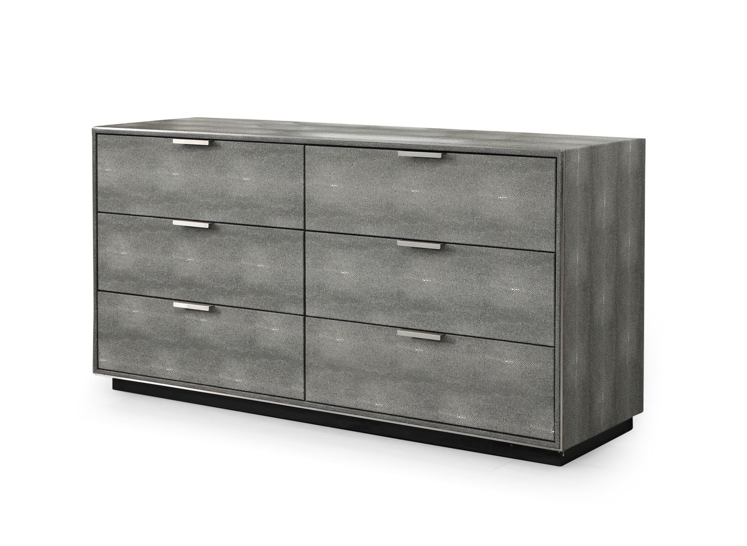 Modrest Dynasty - Modern Shagreen Dresser-Dresser-VIG-Wall2Wall Furnishings