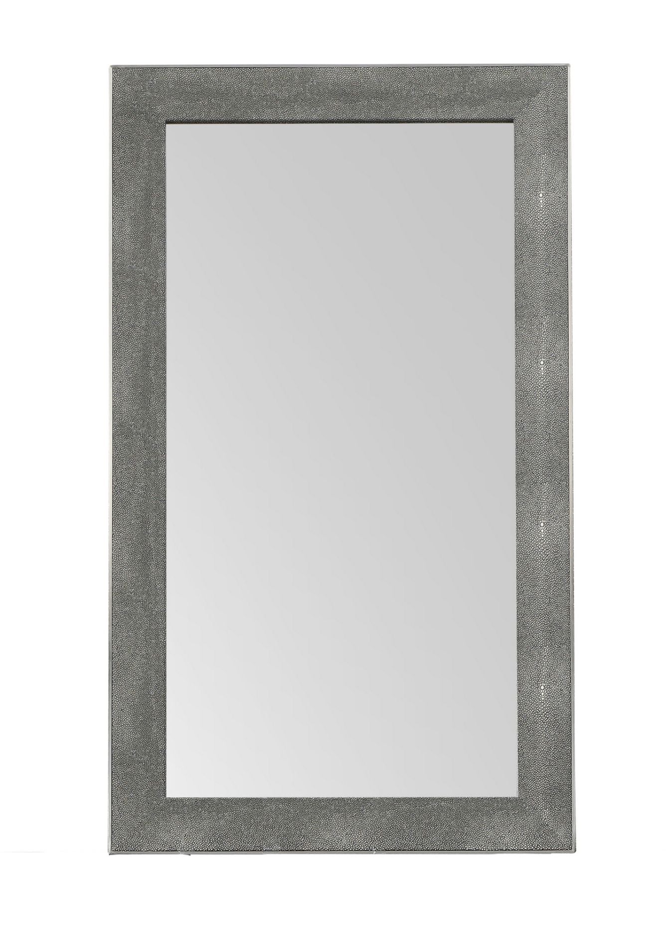 Modrest Dynasty - Modern Shagreen Mirror-Mirror-VIG-Wall2Wall Furnishings