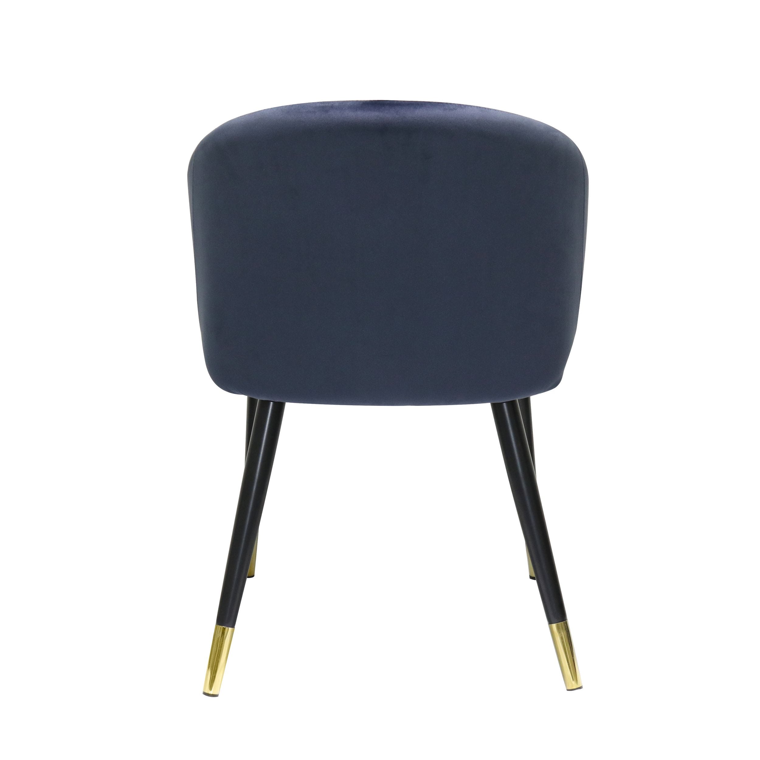 Modrest Elon - Modern Velvet Dining Chair (Set of 2)-Dining Chair-VIG-Wall2Wall Furnishings