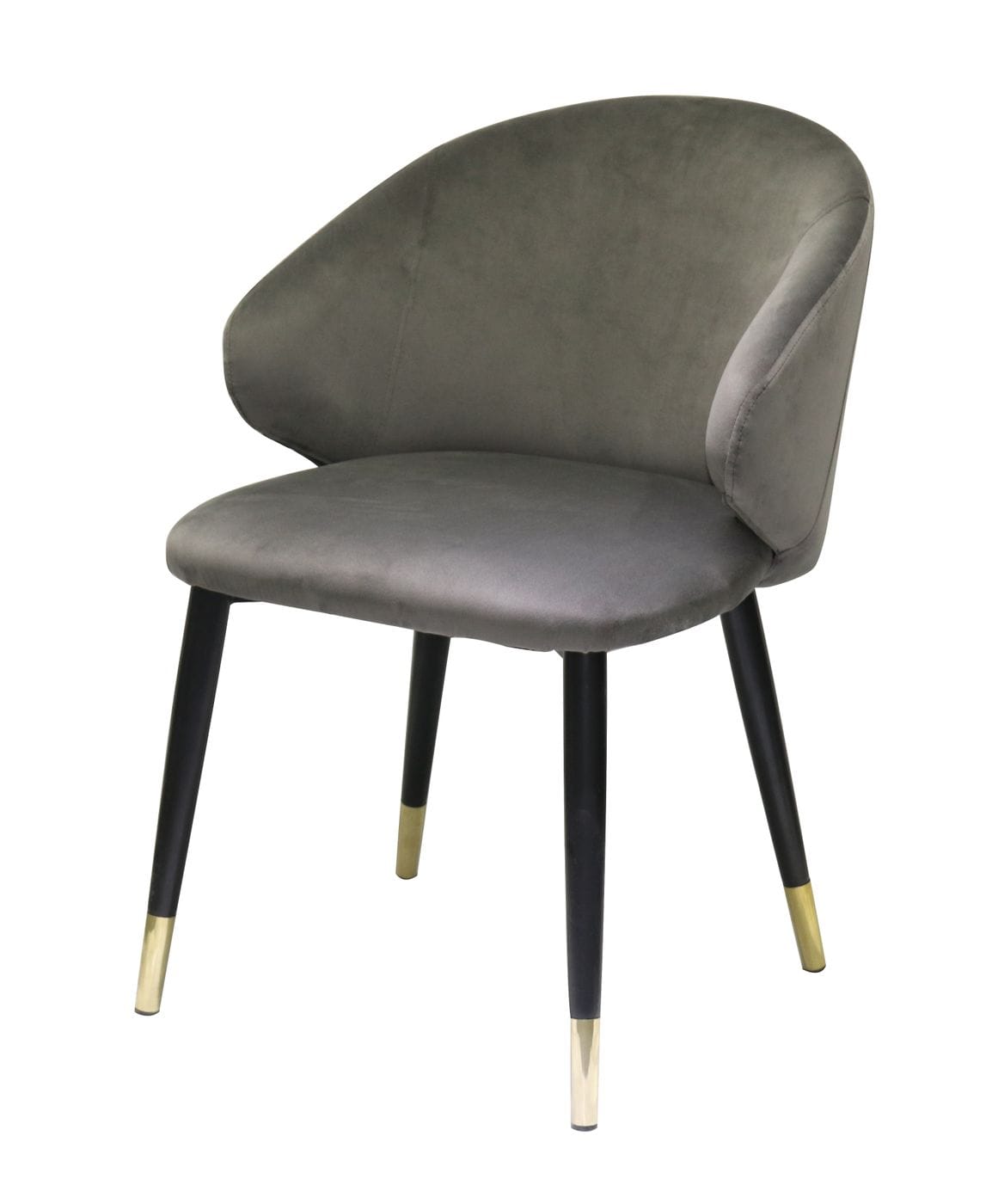 Modrest Elon - Modern Velvet Dining Chair (Set of 2)-Dining Chair-VIG-Wall2Wall Furnishings
