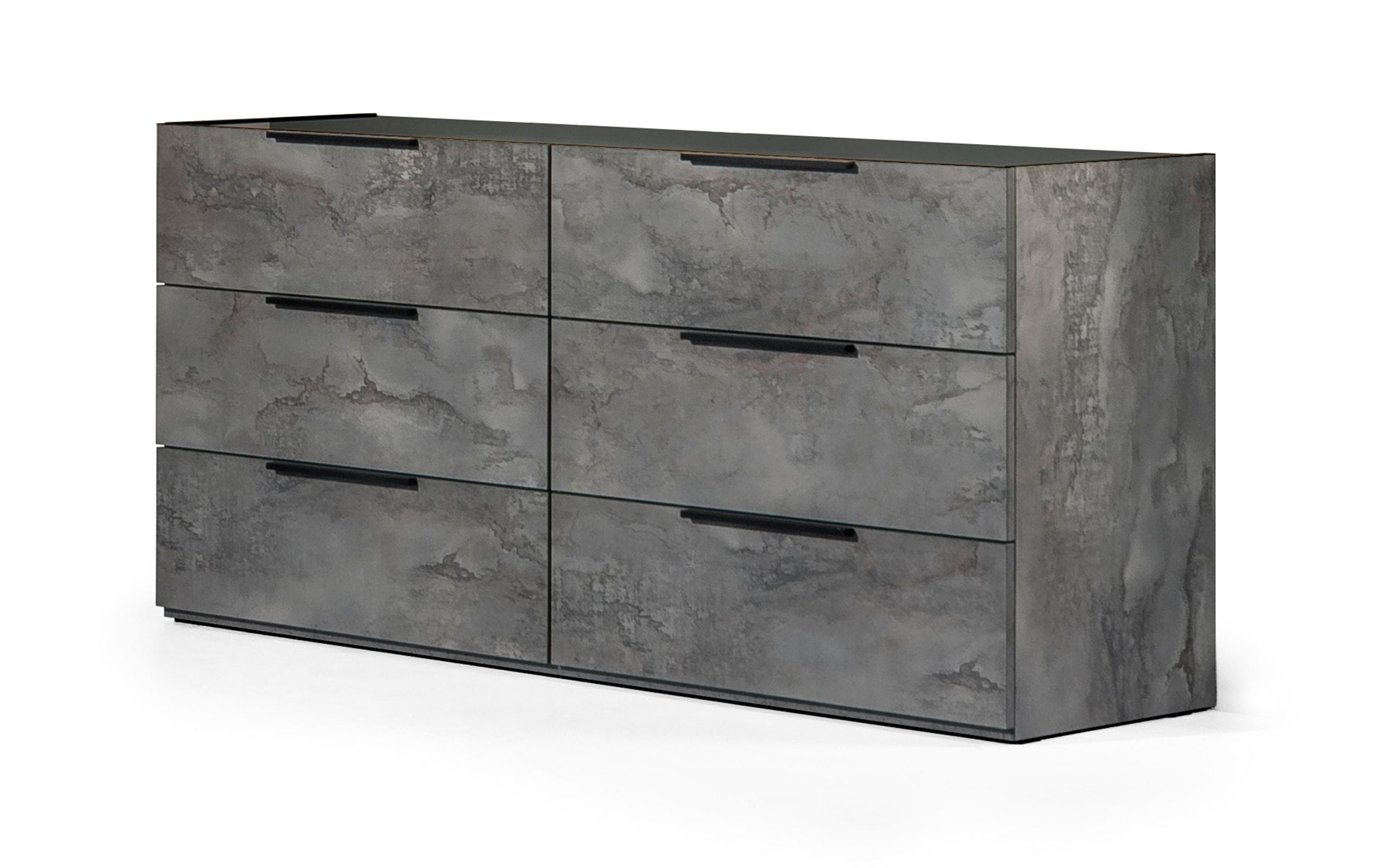 Nova Domus Ferrara - Modern Volcano Oxide Grey Dresser-Dresser-VIG-Wall2Wall Furnishings