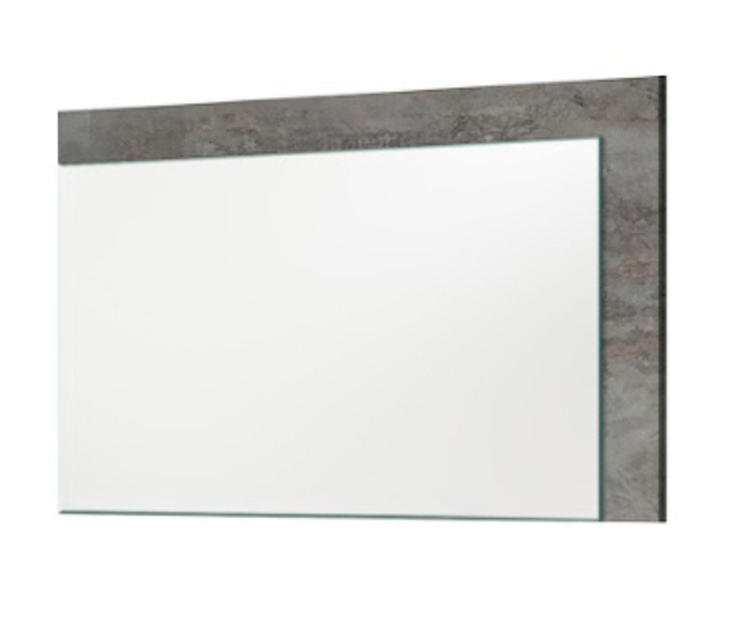 Nova Domus Ferrara - Modern Volcano Oxide Grey Mirror-Mirror-VIG-Wall2Wall Furnishings