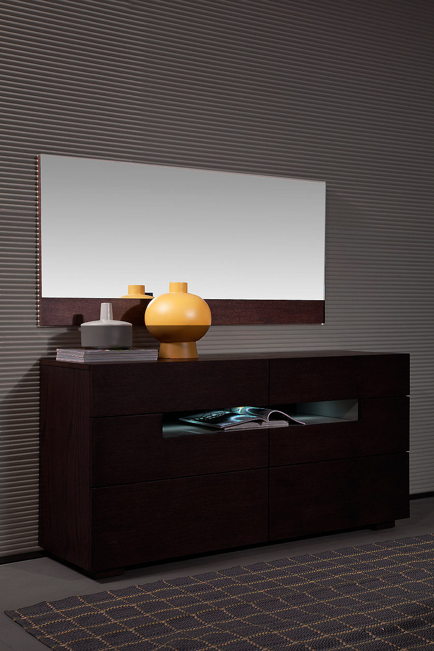 Modrest Ceres - Modern Bedroom Mirror-Mirror-VIG-Wall2Wall Furnishings