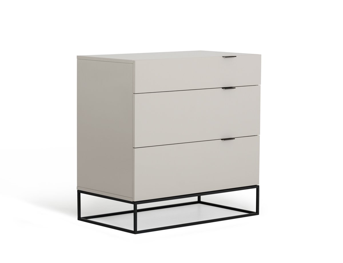 Modrest Hera Modern Grey Dresser-Dresser-VIG-Wall2Wall Furnishings