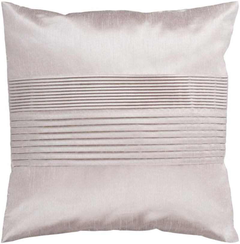 Solid Pleated Pillow 1-Pillow Cover-Surya-Wall2Wall Furnishings
