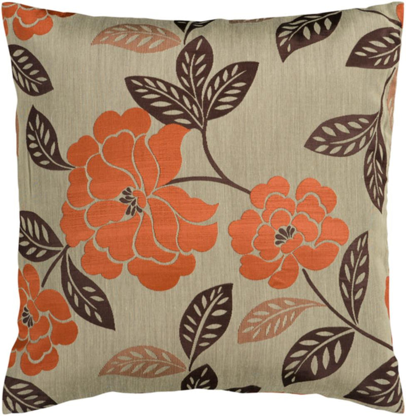 Blossom Pillow 3-Pillow Cover-Surya-Wall2Wall Furnishings