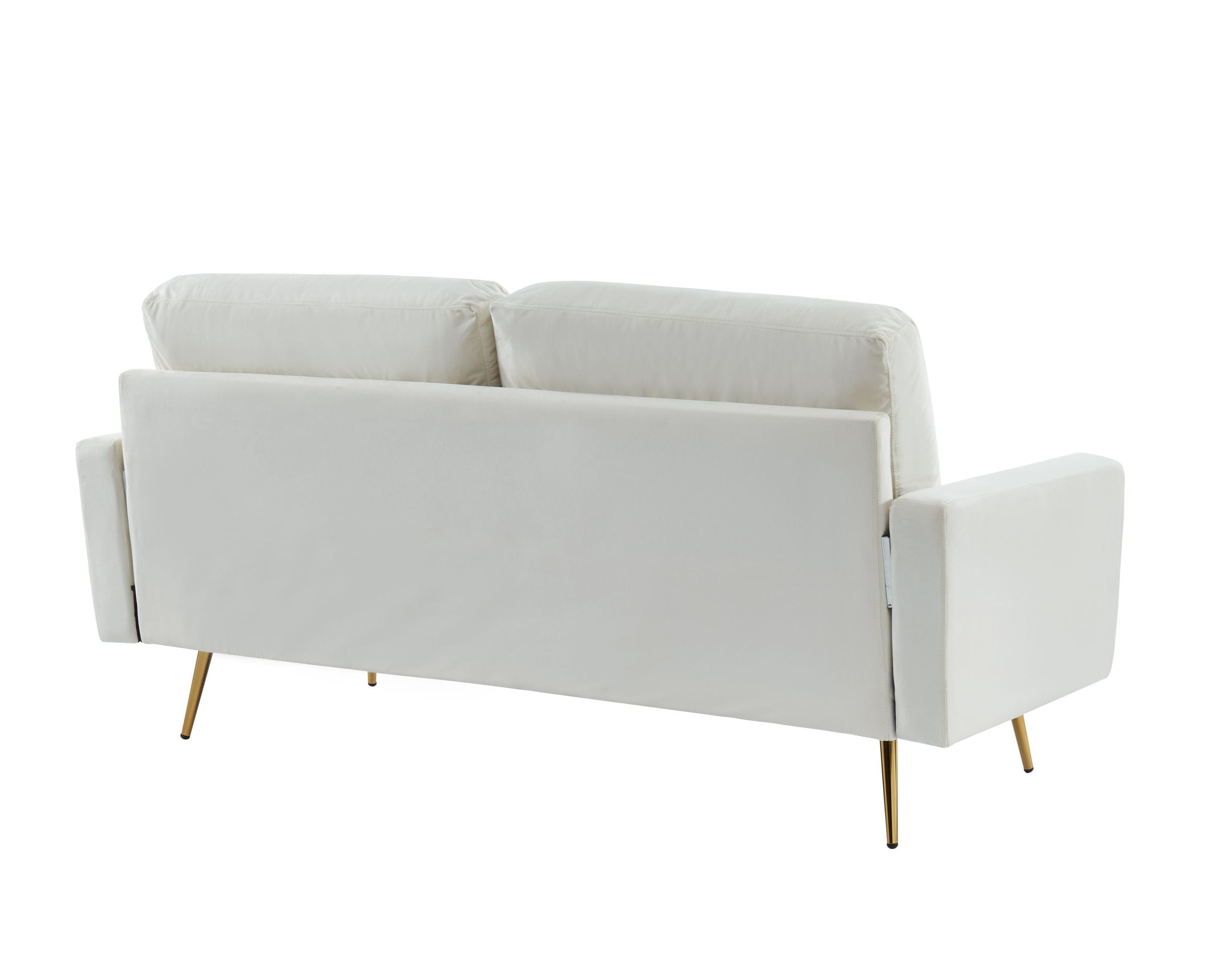 Divani Casa Huffine - Modern Fabric Sofa-Sofa-VIG-Wall2Wall Furnishings