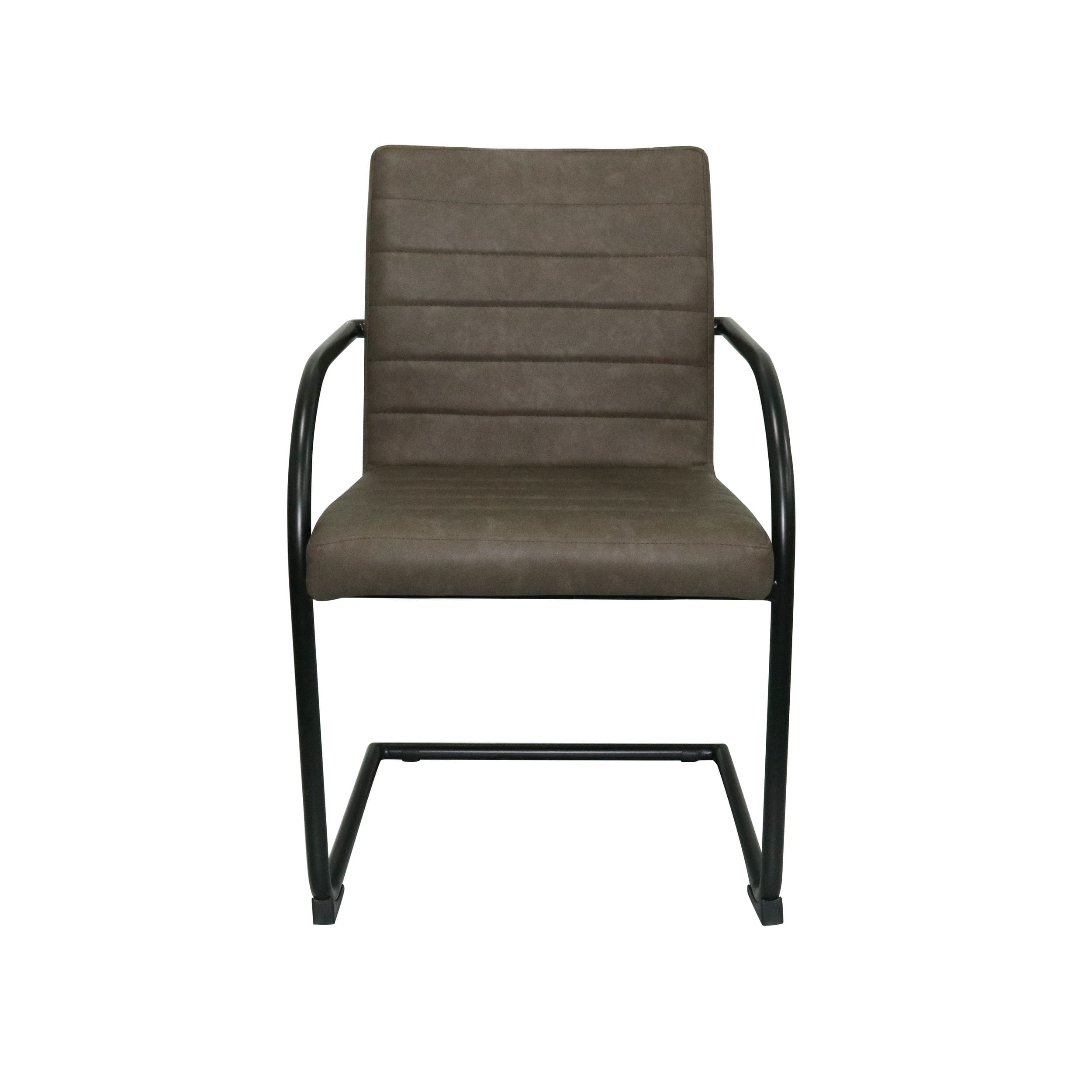 Modrest Ivey - Modern Brown Dining Chair (Set of 2)-Dining Chair-VIG-Wall2Wall Furnishings